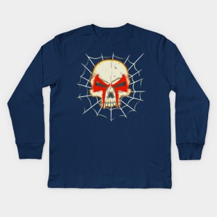 Across the Spiderverse - Spider-Man 2099 vampire Kids Long Sleeve T-Shirt